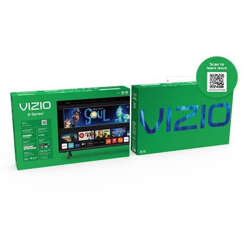 VIZIO VIZIO 32-inch D-Series Full HD 1080p Smart TV with Apple AirPlay and Chromecast Built-in, Alexa Compatibility, D32f4-J01, 2021 Model
