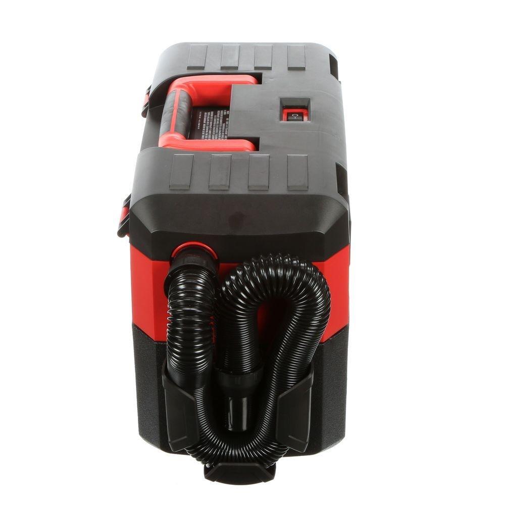 Milwaukee Milwaukee M18 2 Gal. 18-Volt Lithium-ion Cordless Wet/Dry Vacuum (Tool-Only), 2.8 Amp Motor, Lightweight, Tool-Box Style for Effortless Transport and Storage
