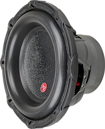 Audiopipe Audiopipe 12\" Quad Stack Composite Cone Subwoofer (TXX-BDC-II-12), Superior Performance, 1500W, 2 Magnets, BASV Voice Coil, Aluminum Basket, Multi-Connect, Non-Press Paper Cone, 2 x 4 Ohms