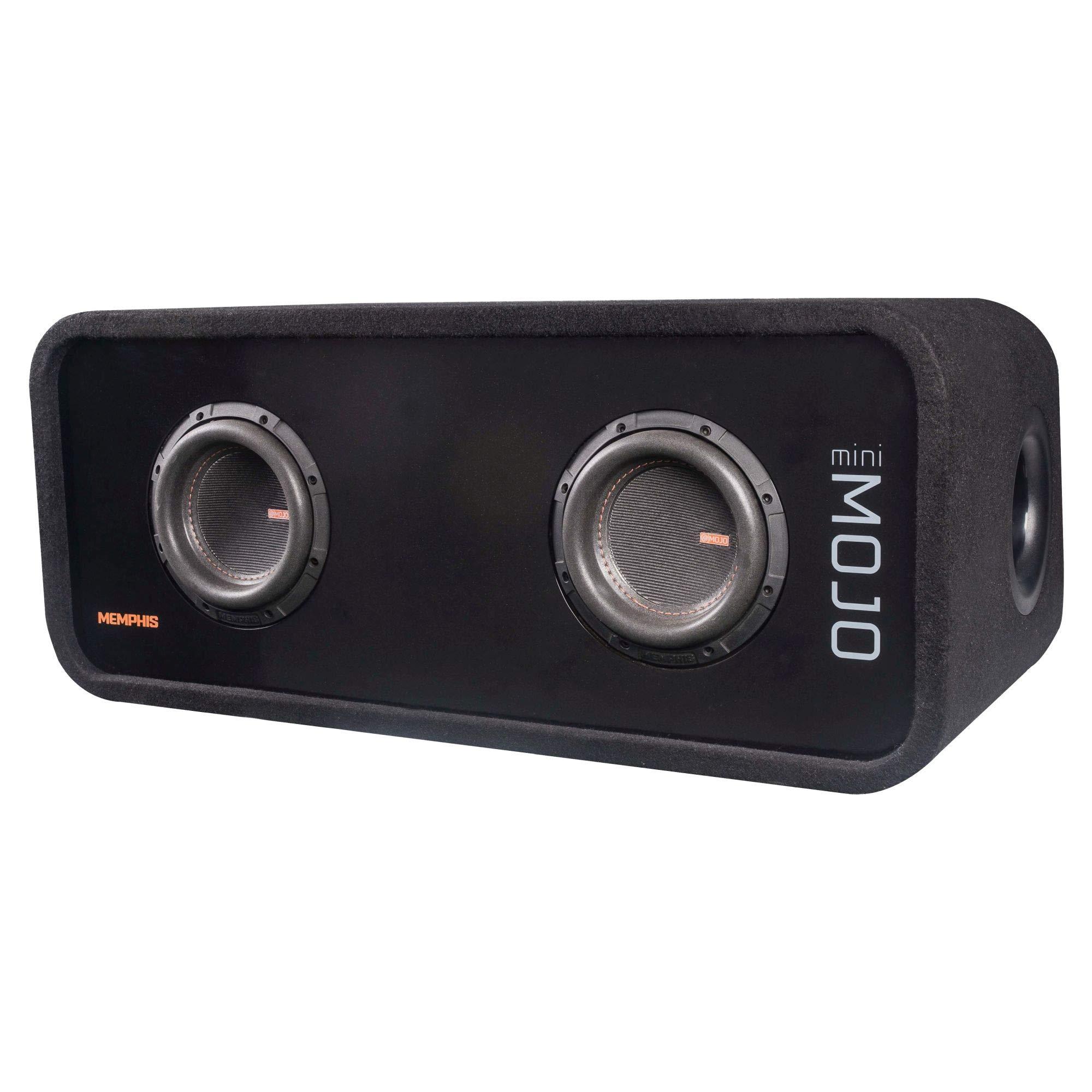 Helmet Memphis Audio MJME6D1 Dual 6.5 inch Loaded Subwoofer Enclosure