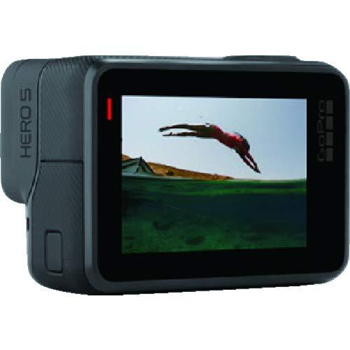 GoPro GoPro Hero5 Black Waterproof Digital Action Camera for Travel with Touch Screen 4K HD Video 12MP Photos