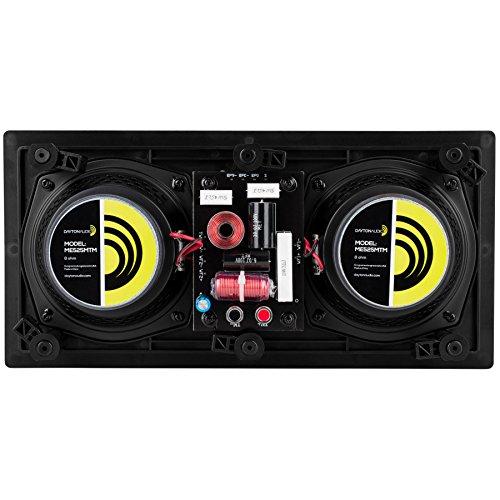 Dayton Audio Dayton Audio ME525MTM 5-1/4" Micro-Edge MTM LCRS in-Wall Speaker Each