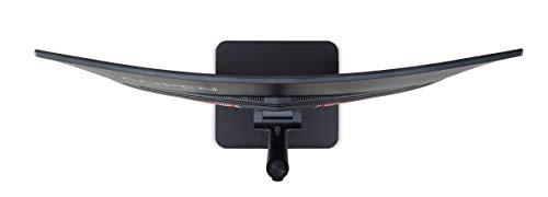 AOPEN AOPEN by Acer 32HC5QR Zbmiiphx 31.5\" 1500R Curved Full HD (1920 x 1080) VA Zero-Frame Gaming Monitor with Adaptive-Sync Technology, 240Hz, 1ms , (Display Port & 2 x HDMI 1.4 Ports), Black