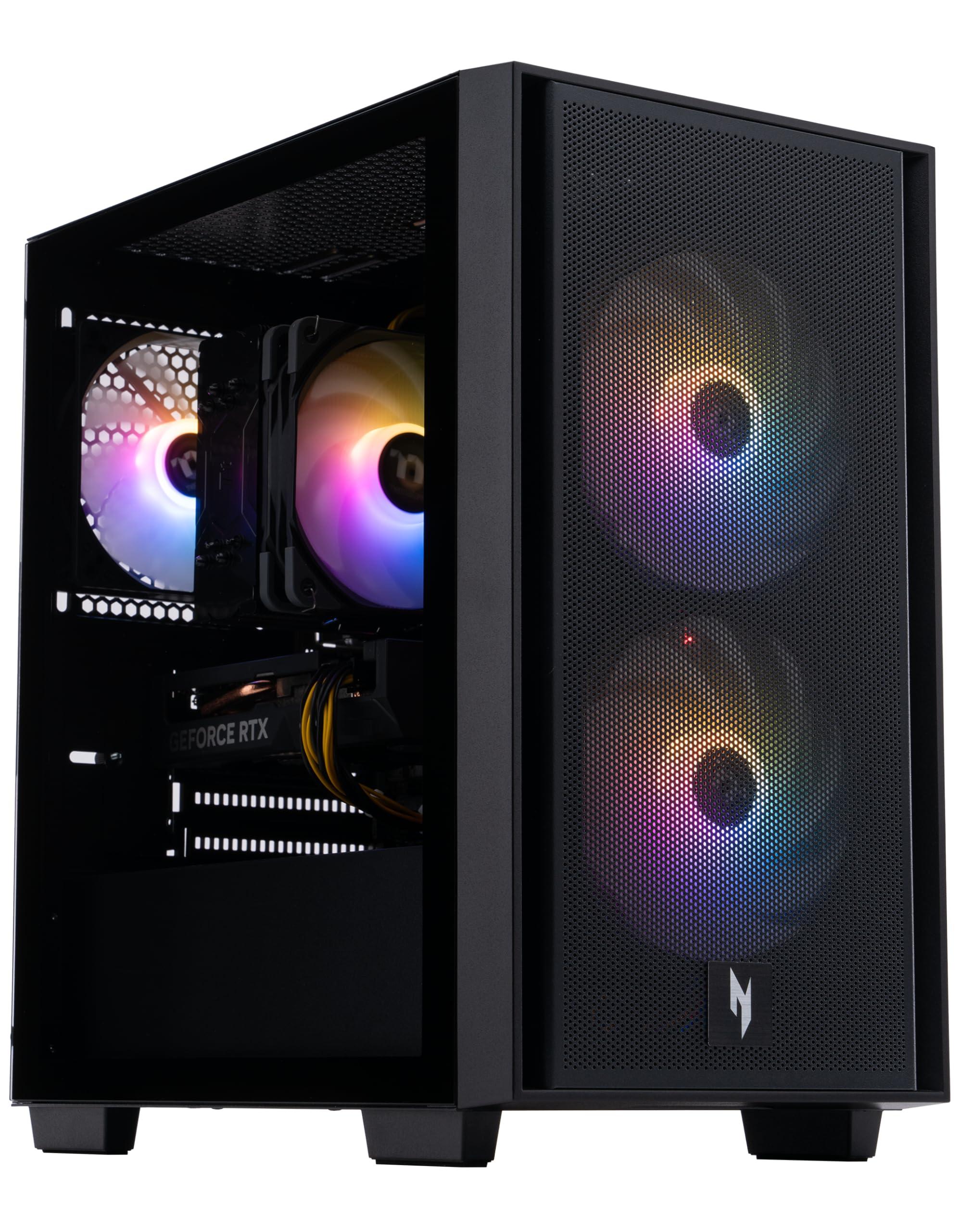 acer Acer Nitro 60 N60-640-UR12 Gaming Desktop | Intel Core i7-14700F 20-Core Processor | NVIDIA GeForce RTX 4060 | 16GB DDR5 | 1TB PCIe Gen 4 SSD | Wi-Fi 802.11ac | Gigabit Ethernet | Windows 11 Home