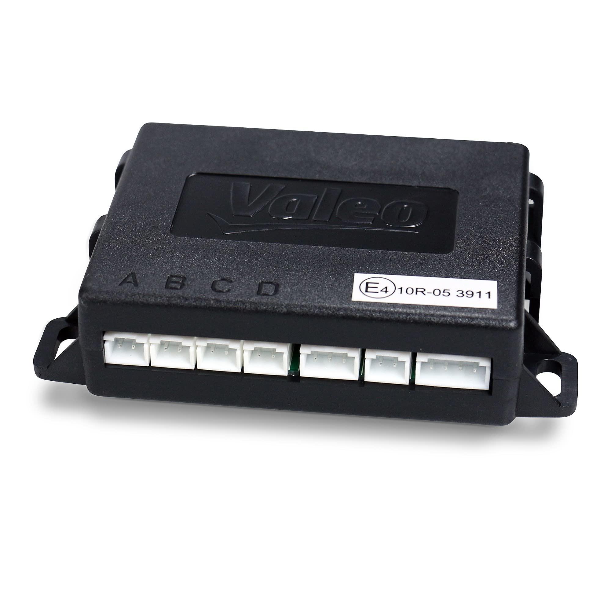 VALEO VALEO Beep and Park Parking Assistance Kit with 4 Sensors and LCD Display - Front or Rear Munting 632201