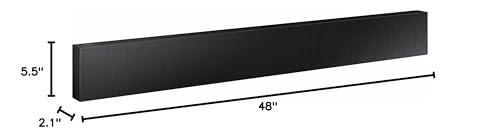 SAMSUNG Samsung HW-LST70T 3.0 Channel The Terrace Soundbar with Dolby 5.1 Ch and 5 Year Amber Protection Plan (2020)