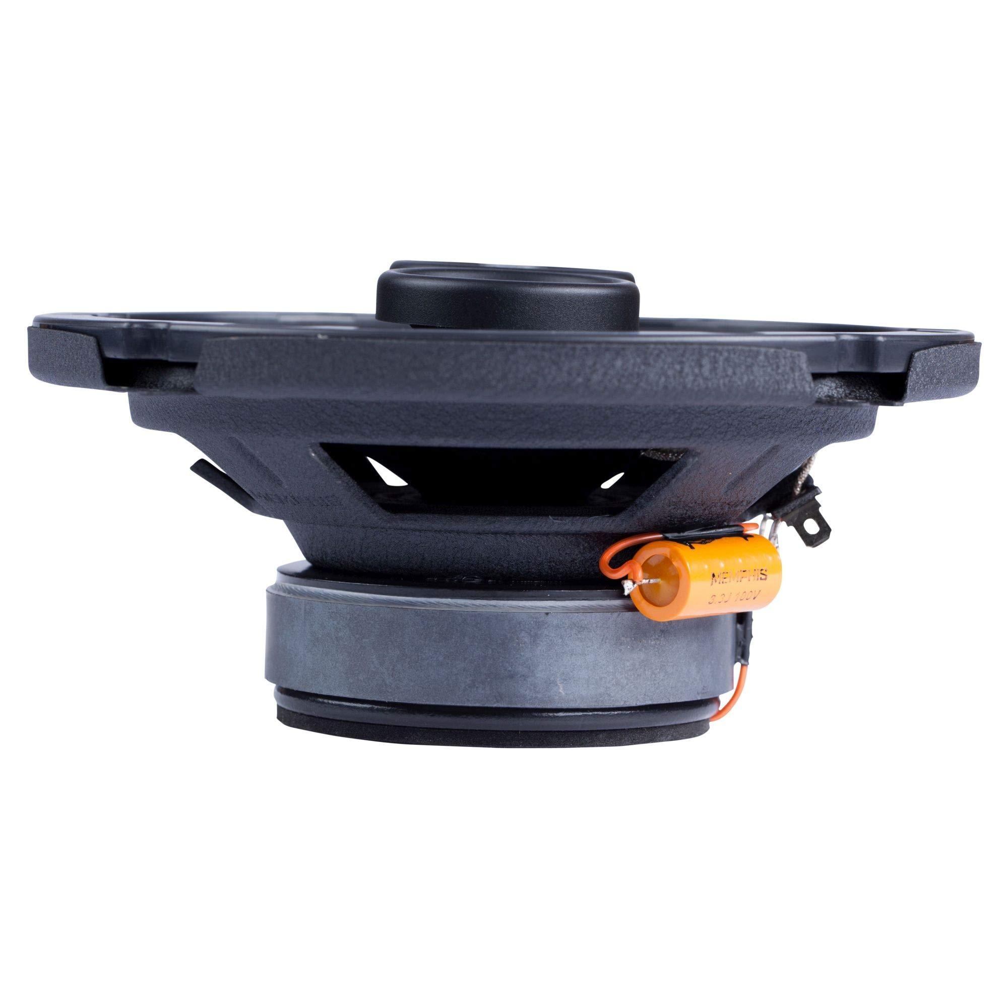 Memphis Memphis Audio PRX603 Power Reference Series 6.5" 3-Way Coaxial Speakers with Swivel Tweeters - Pair