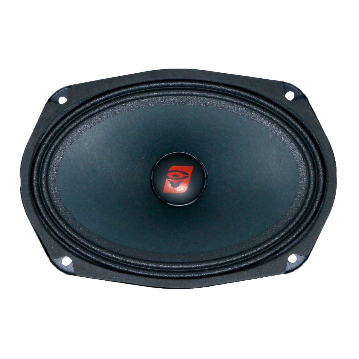 Cerwin Vega Mobile CV Cerwin-Vega CVP69 6-Inch x 9-Inch PRO Full Range Speaker/150W RMS - Single Speaker - Black