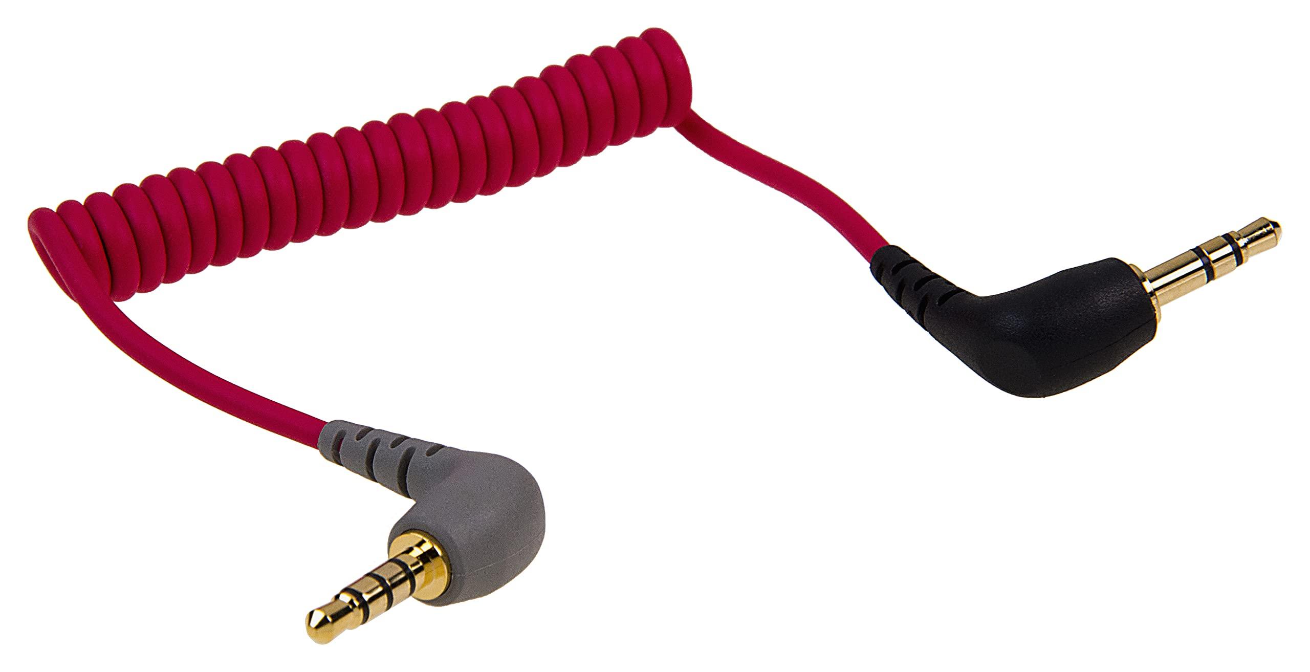 Fotodiox Fotodiox SC7 Replacement Patch Cable - 3.5mm TRS Male to 3.5mm TRRS Male Patch Cable (TRS-TRRS)