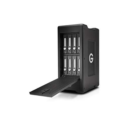 G-Technology G-Technology 0G05040-1 80TB G-SPEED Shuttle XL Thunderbolt 2 Storage Solution - Transportable, Hardware RAID, 8-Bay