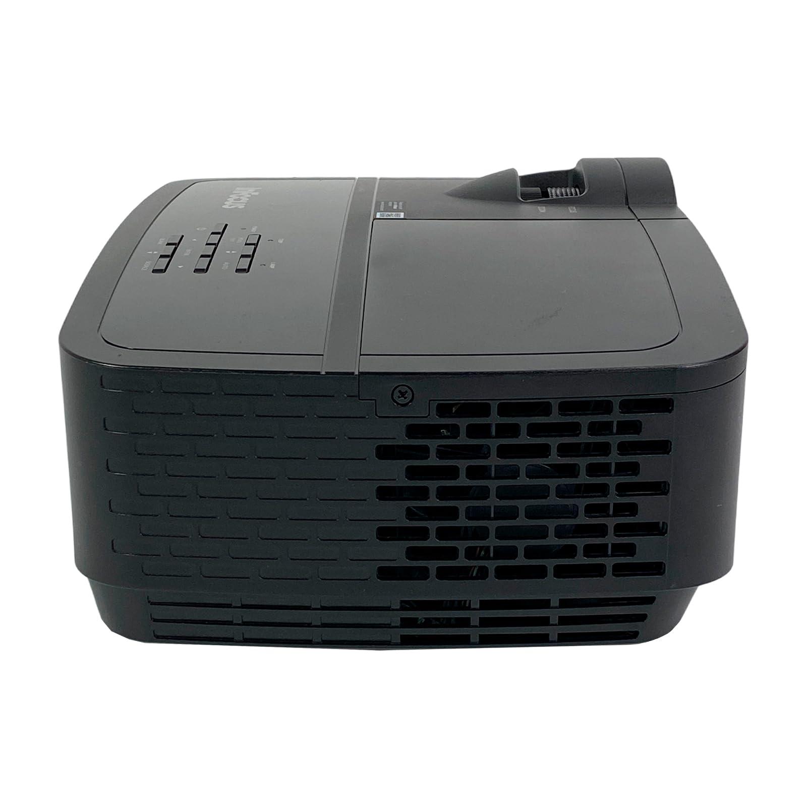 Tekswamp InFocus IN119HDx DLP Projector 3200 ANSI Home Theater Full HD 3D 1080p HDMI, Bundle: Remote Control, HDMI Cable, Power Cable