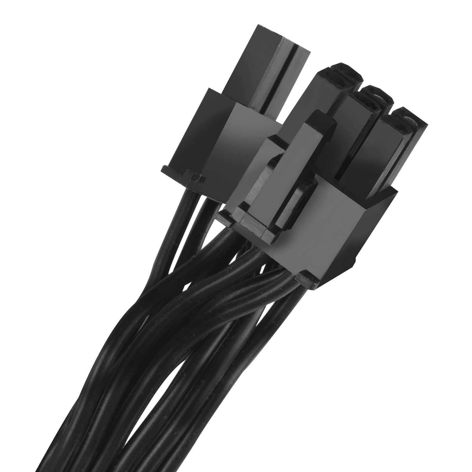 SilverStone Technology SilverStone Technology Extreme 850R Platinum Cybenetics Platinum 850W SFX12V 4.0 (ATX 3.0) & PCIe 5.0 SFX Power Supply, SST-EX850R-PM