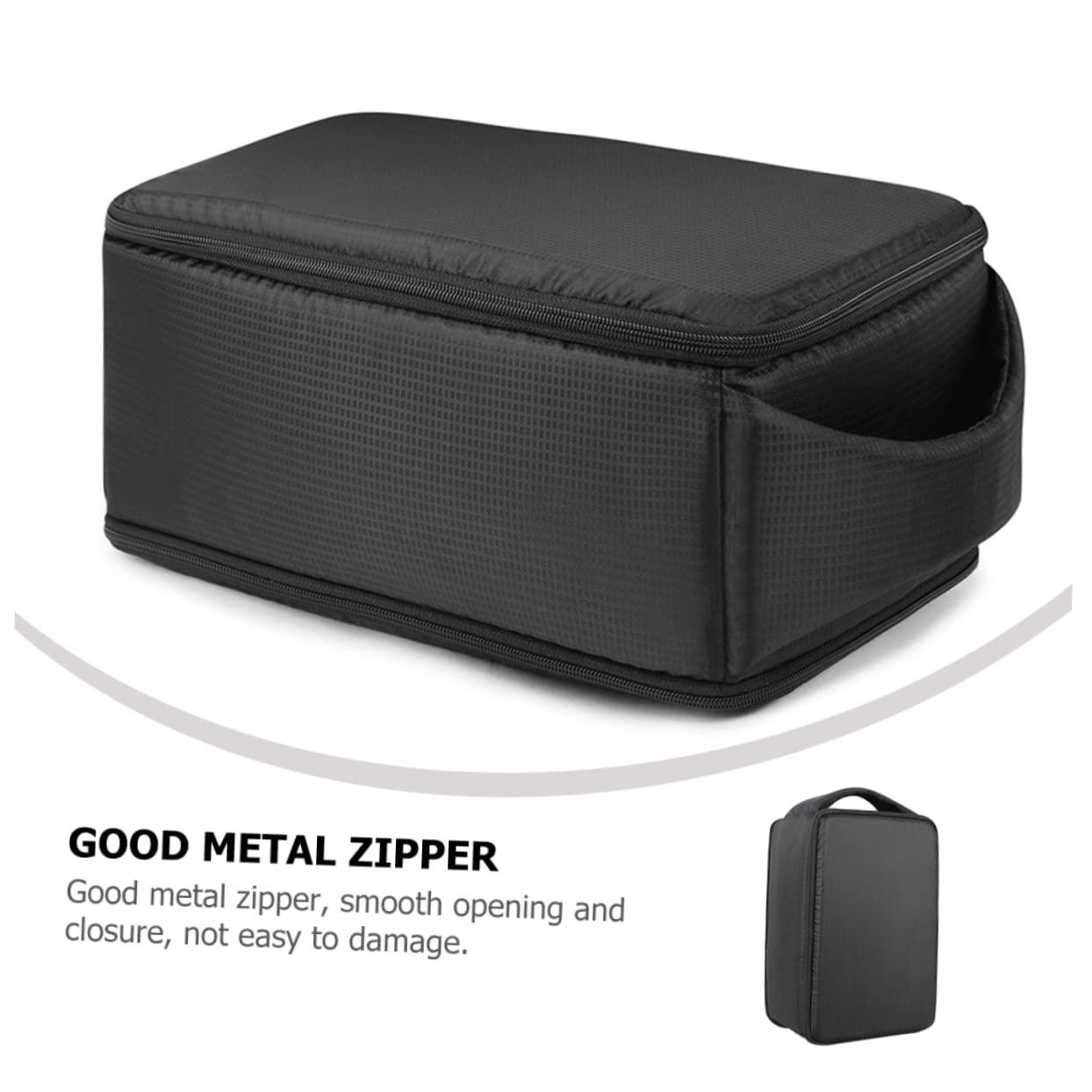 HOMOCONO HOMOCONO Combination Camera Bag Black Backpacks Portable Camera Bag Handbag Organizer Mochila Para Duffle Bag Backpack for Travel Camera Sling Bag Digital Camera Pouch Tote Bag Polyester