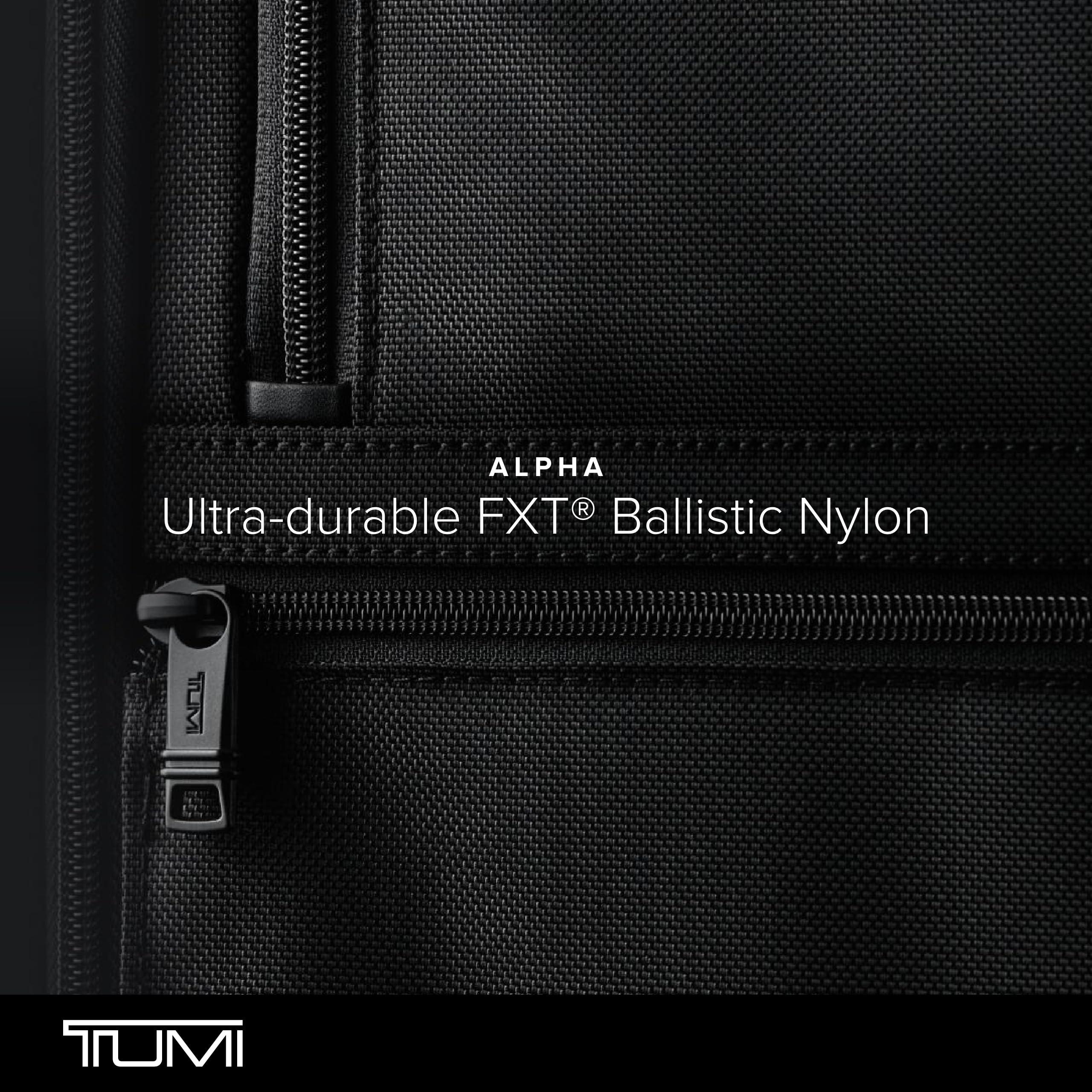 TUMI TUMI - Alpha Laptop Cover - Protective Laptop Case for Business & Travel - Durable Computer Sleeve - Fits Up to 15\" Laptops - Large - Black