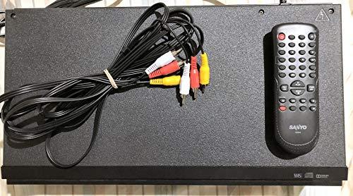 SANYO Sanyo FWDV225F DVD/VCR Player With Line-In Recording