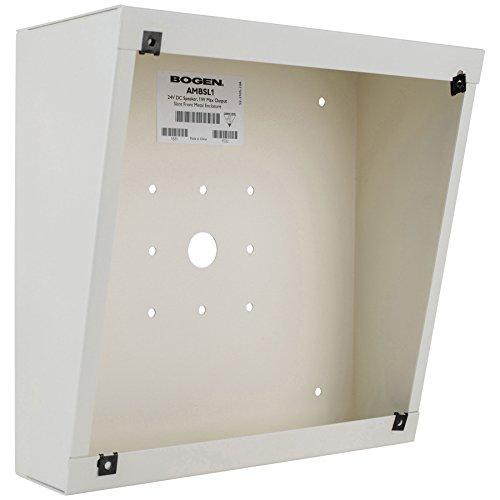 Bogen Bogen 1w Self/amp Slant Mtl Encl-8"