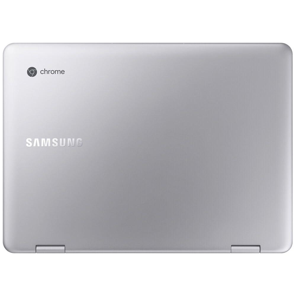 SAMSUNG SAMSUNG Chromebook Plus V2 12.2" FHD 2-in-1 Touch Laptop (Intel Celeron 3965Y 2-Core, 4GB RAM, 192GB Storage (64GB SSD+128GB Micro SD Card), Intel UHD 615, Chrome OS)