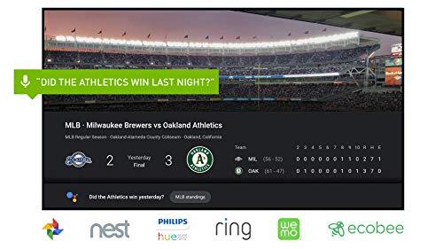 NVIDIA NVIDIA SHIELD Android TV Pro Streaming Media Player; 4K HDR movies, live sports, Dolby Vision-Atmos, AI-enhanced upscaling, GeForce NOW cloud gaming, Google Assistant Built-In, Works with Alexa