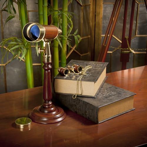 BARSKA Barska Antique Book Lock Box with Key Lock