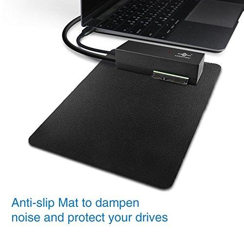 Vantec Vantec CB-ST00U3 NexStar USB 3.0 to SATA 6Gbps Optical/Storage Adapter, Black