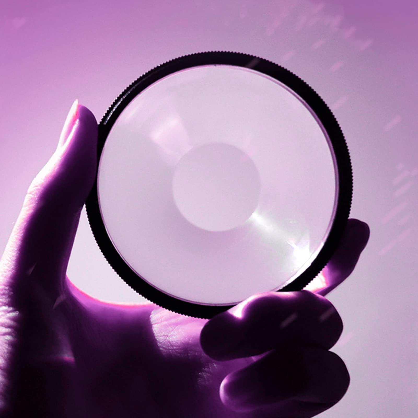 KOGJAERS KOGJAERS Vortex Effect Filter 67mm anamorphic lens Distortion Effect, Lens Effect Filter - Perfect Photography Set Gift for Photographers Camera Accessories