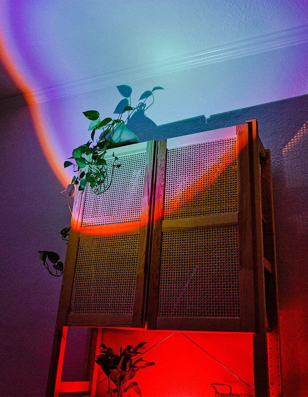 Bytech BYTECH BYMCLB116BK BYTECH Projector Decor Light-Rainbow