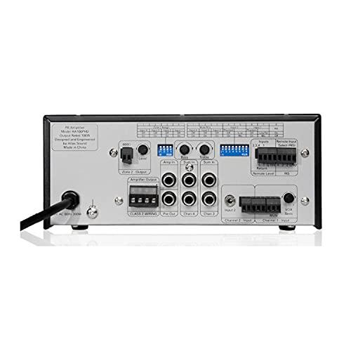 Atlas Sound Atlas Sound 100W 4 Input Mixer Amplifier