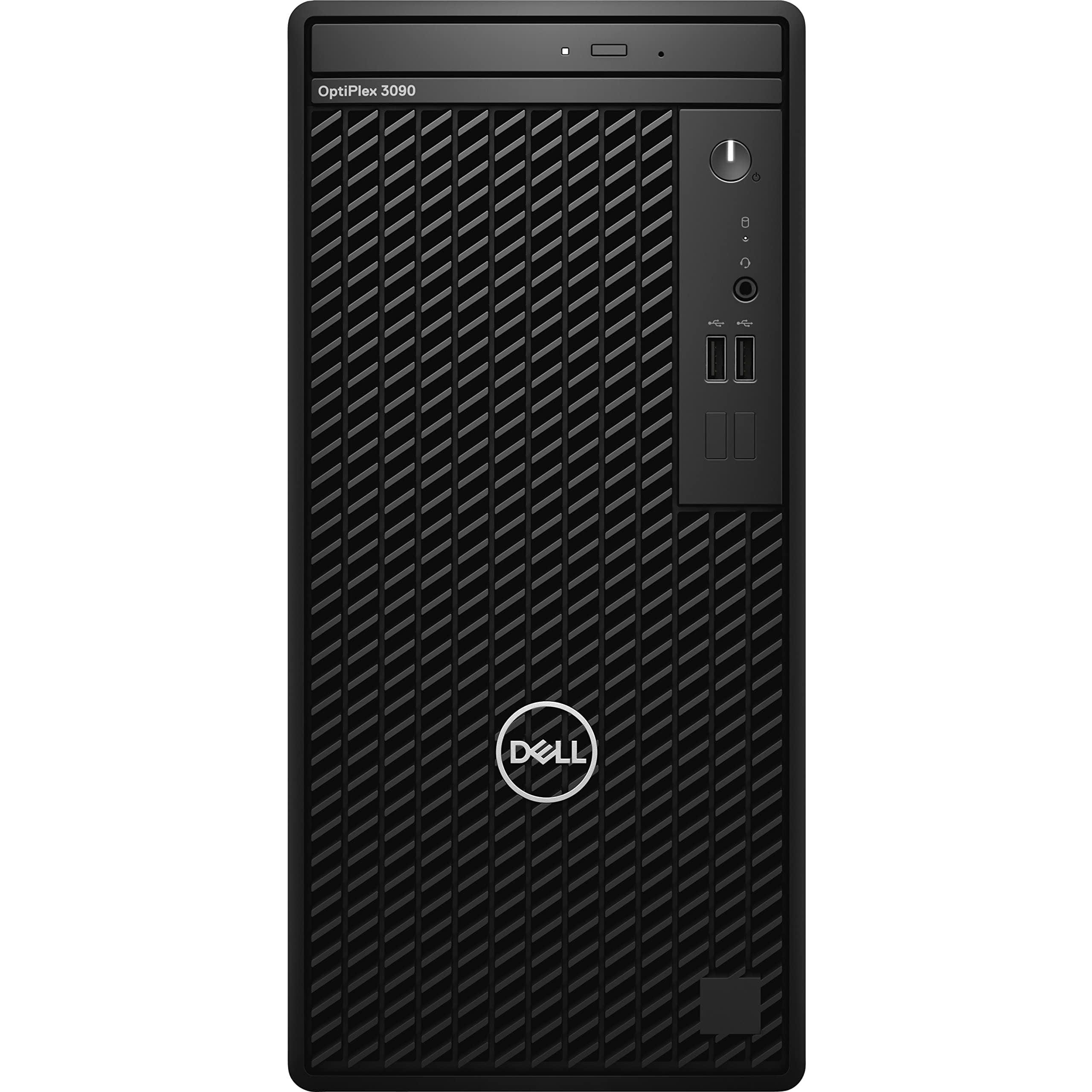 Dell Dell Optiplex 3090 MT Desktop | Core i5-10500 - 256GB SSD Hard Drive - 16GB RAM | 6 cores @ 4.5 GHz Win 11 Pro Black