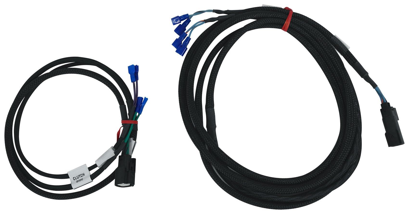 Audiosavings Audiosavings Bundle: (1) Kicker 46HDTPH 2014-Up Harley Davidson Tour Pack to Four Speaker Harness Upgrade Bundle with (1) Rockville RPB2-BLACK Handheld Wireless Portable Bluetooth Speaker (2 Items)