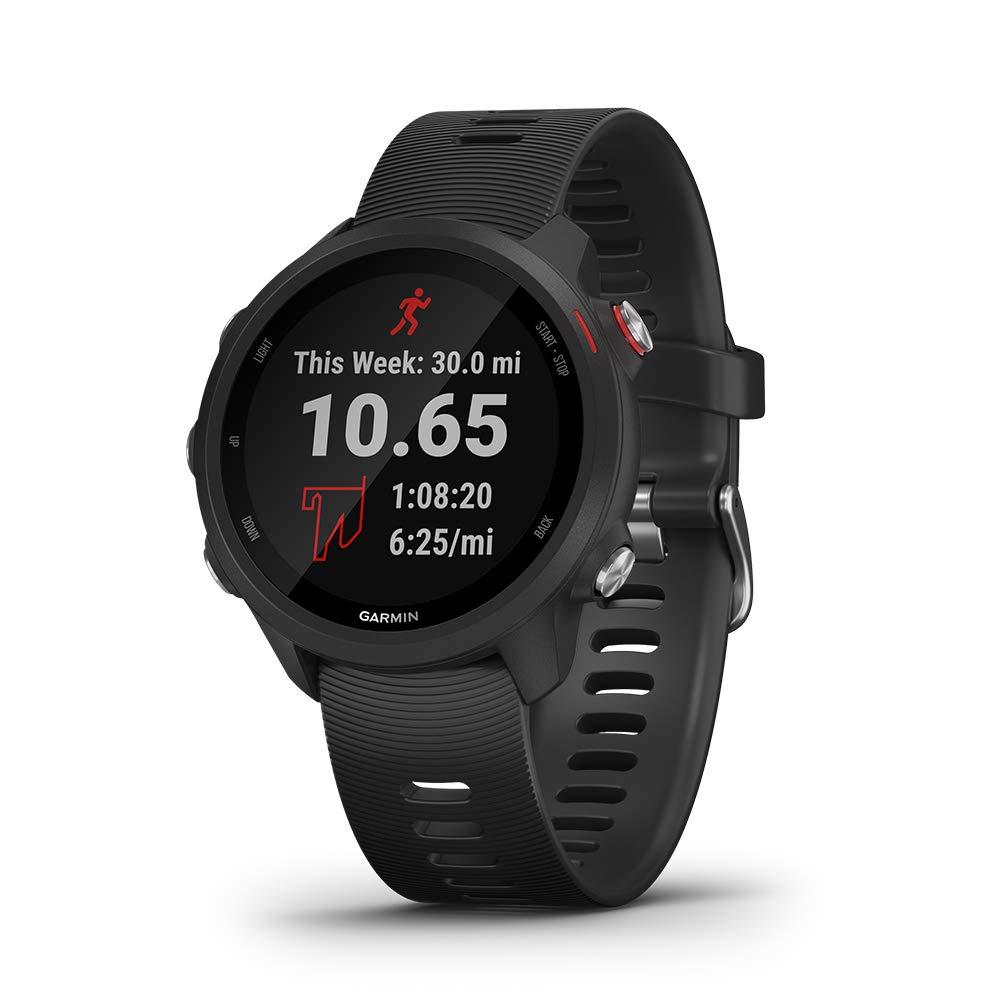 Garmin Garmin Forerunner 245 Music, GPS Running Smartwatch with Music and Advanced Dynamics, Black (Renewed)