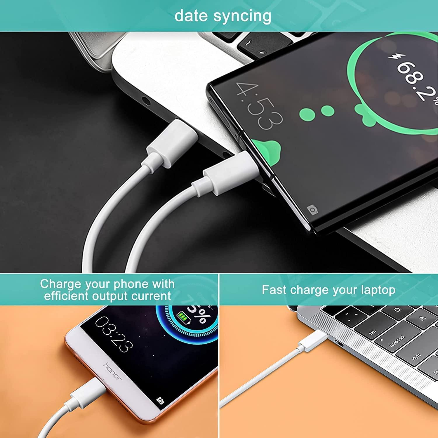 ATLZXL MacBook Pro Charger ATLZXL 96W USB C Charger Power Adapter Compatible with MacBook Pro Air 13 14 15 16 inch New ipad Pro and All USB C Device 5.9ft USB-C to C Charge Cable