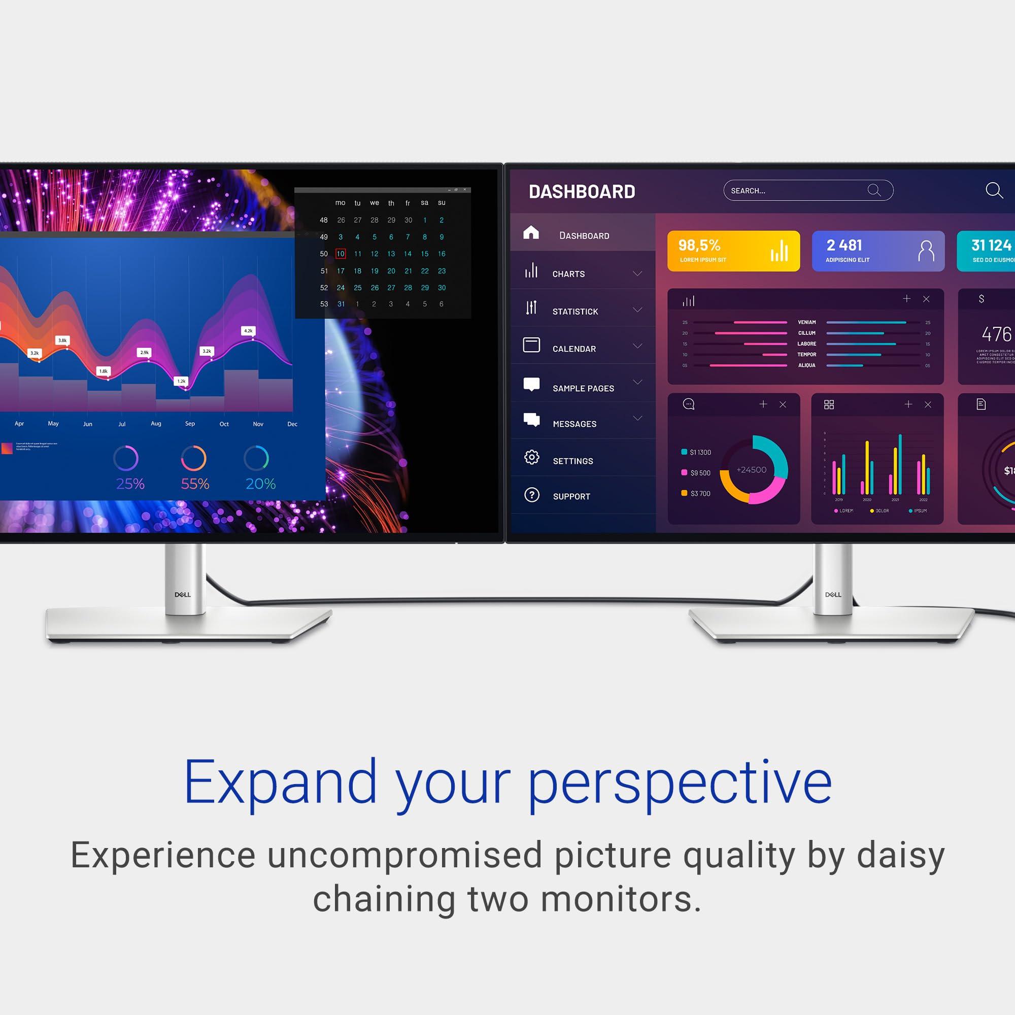 Dell Dell UltraSharp 27 Thunderbolt Hub Monitor - U2724DE 68.4cm (27), W128815278 (Monitor - U2724DE 68.4cm (27))