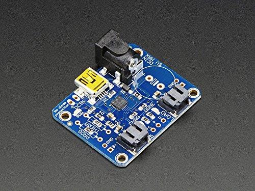 Adafruit Adafruit USB/DC/Solar Lithium Ion/Polymer Charger [ADA390]