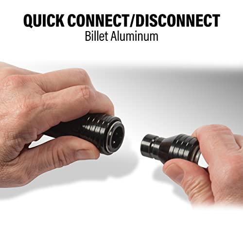 BOSS Audio Systems BOSS Audio Systems XP6 ATV Chasing LED Whip - 72-inch, 360-degree RGB Illumination, Control App, IP67 Weatherproof Rated, Easy Installation