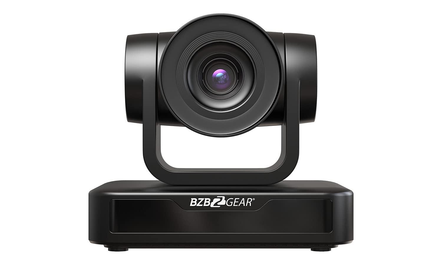 BZB GEAR PTZ 3X/10X Zoom 1080P FHD USB 2.0/RS232 Huddle Room Camera