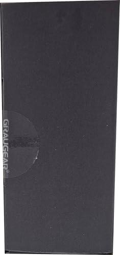 GRAUGEAR GRAUGEAR 40Gbps M.2 NVMe SSD Enclosure, USB4 NVMe SSD Enclosure with Cooling Fan and Dual-Pipe Heatsink Aluminum, Thunderbolt 4/3, ASM2464PD Chip