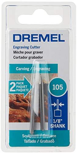 Dremel Dremel 105 Engraving Cutter, 1/8" Shank