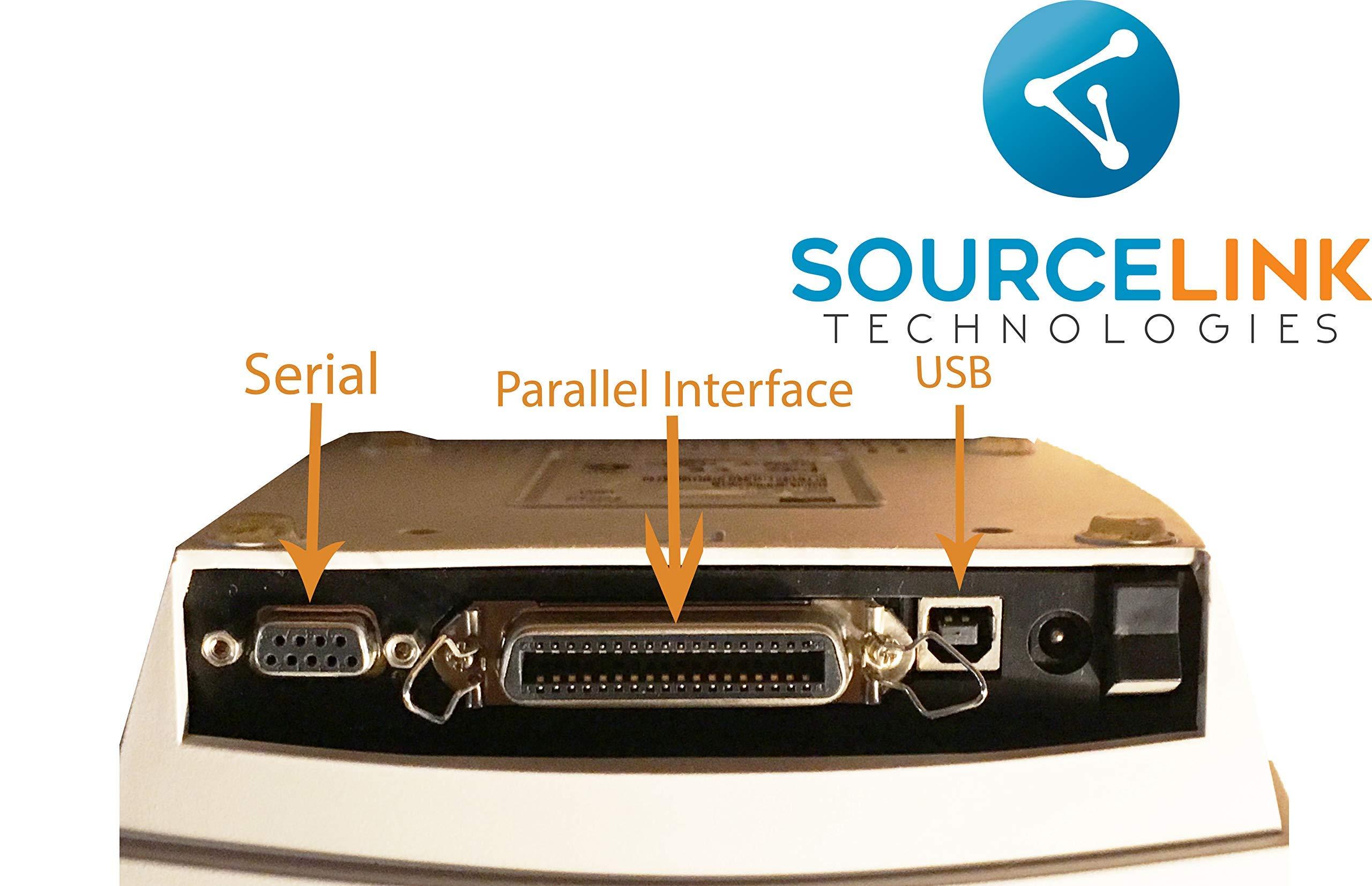 Zebra Technologies Zebra LP2844-Z 284Z-20301-0001 Direct Thermal Barcode Label Printer Parallel USB (Renewed)