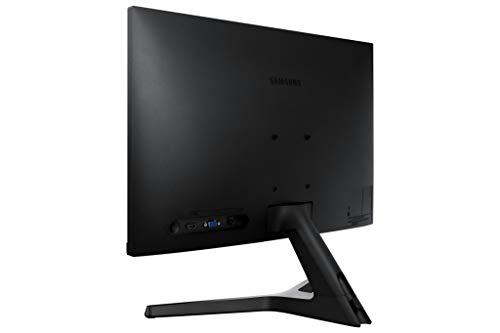 SAMSUNG SAMSUNG 24" FHD Monitor with Bezel-LESS Design - LS24R350FHNXZA, Dark Blue Gray