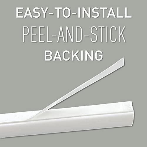 Legrand - Wiremold Legrand Wiremold CMK40 Cornermate 10 Foot 8 Piece Cord Cover Kit For Corners, Organizer for Wall, Holds Up to 3 Cords or Cables, White (1 Pack)