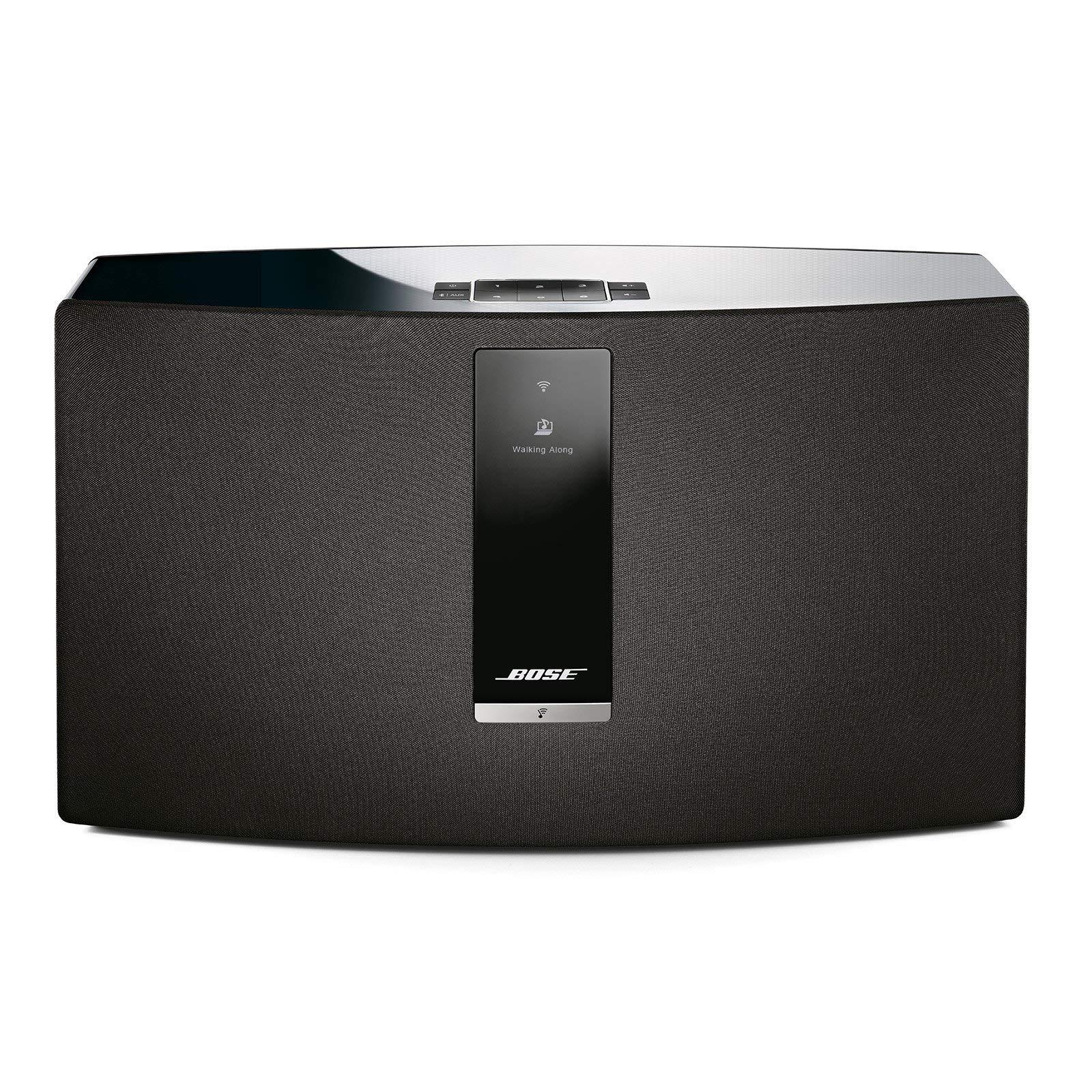 Bose Bose SoundTouch 30 wireless speaker, Compatible with Alexa, Black - 738102-1100 (Renewed)