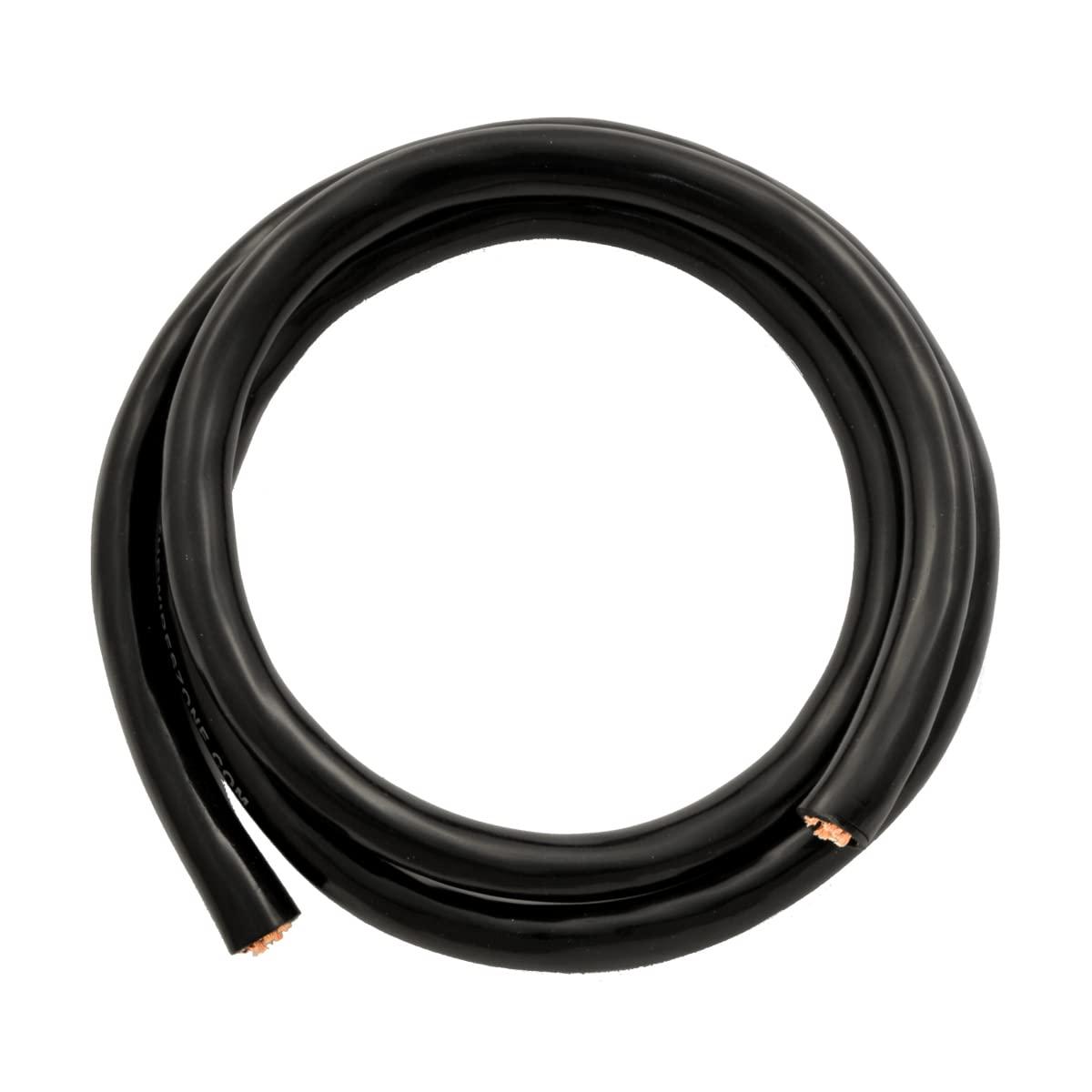 The Wires Zone Car Audio 4 Gauge Flexible Wire & Cable Complete Amplifier Install Wiring Amp Kit