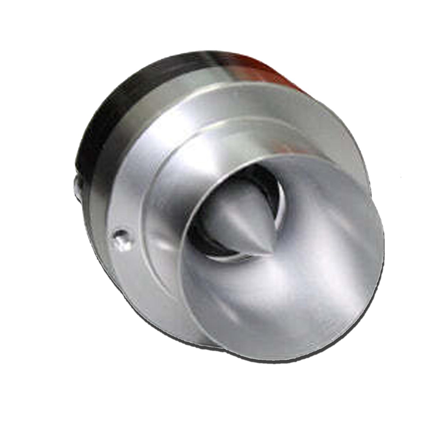 Mr. Dj Mr. Dj USA PBT1 1\" Titanium Bullet High Compression Tweeter - 11 Oz Ferrite Magnet - Perfect for Pro Audio and Voceteo - Single Tweeter