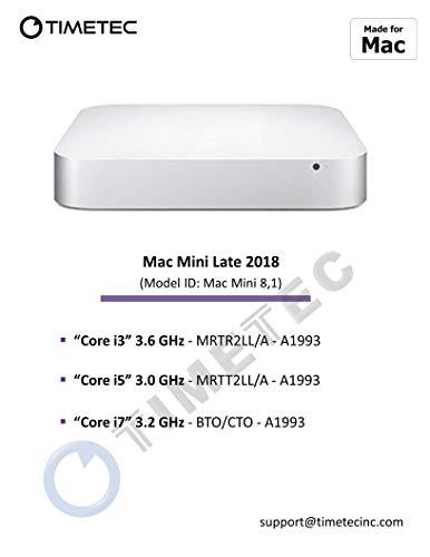 Timetec Timetec 16GB KIT(2x8GB) Compatible for Apple DDR4 2666MHz for Mid 2020 iMac (20,1/20,2) / Mid 2019 iMac (19,1) 27-inch w/Retina 5K Display, Late 2018 Mac Mini (8,1) PC4-21333 / PC4-21300 MAC RAM