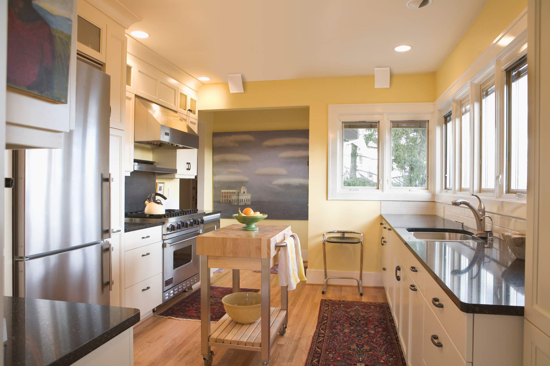 Polk Audio Polk Audio OWM3 Wall and Bookshelf Speakers | The Most High-Performance Versatile Loudspeaker | Paintable Grilles (Pair, White) (Renewed)