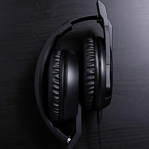 acer Acer Predator Galea 311 True Harmony Sound Gaming Headset: 50mm Drivers - Rotatable Omni-Directional Mic with On-Cable Controls - Black, NP.HDS11.00B, (Pack of 1)
