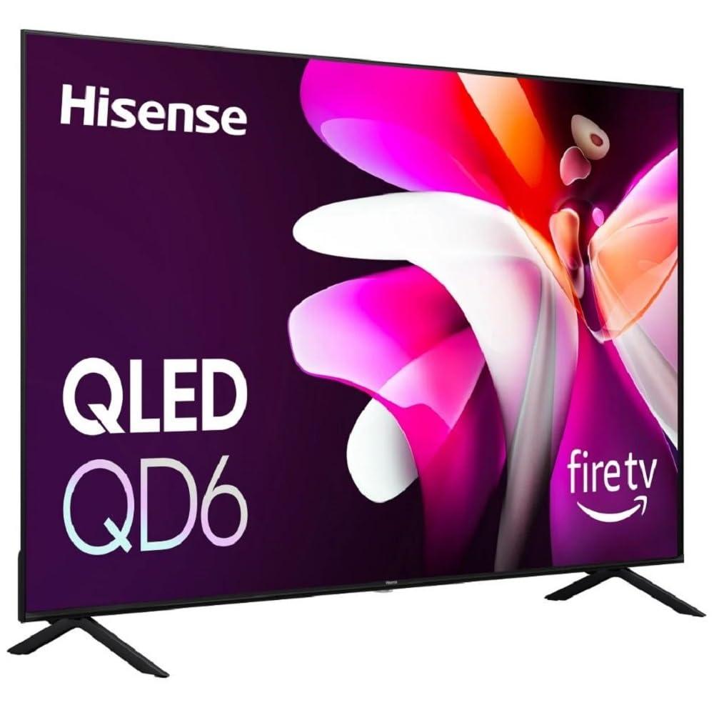Hisense Hisense 43" Class QD6 Series 4K UHD QLED LCD TV 43QD65NF