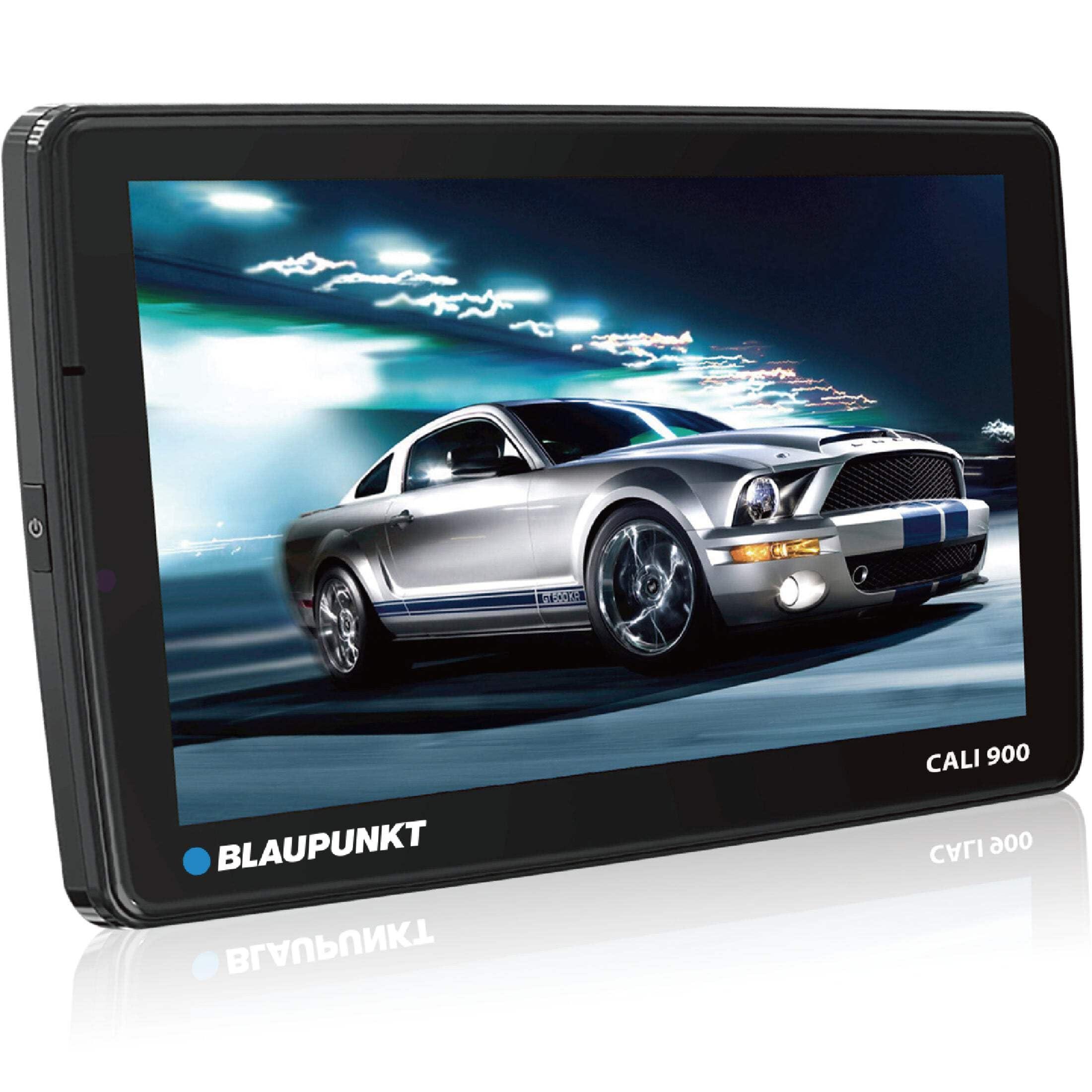 BLAUPUNKT BLAUPUNKT CALI900 Car Multimedia 9-inch QLED 2.5D Touch Screen Panel Quad Core 2.0G Processor Supports Apple CarPlay Android Built-in WiFi Bluetooth DAB+ & Navigation Capabilities