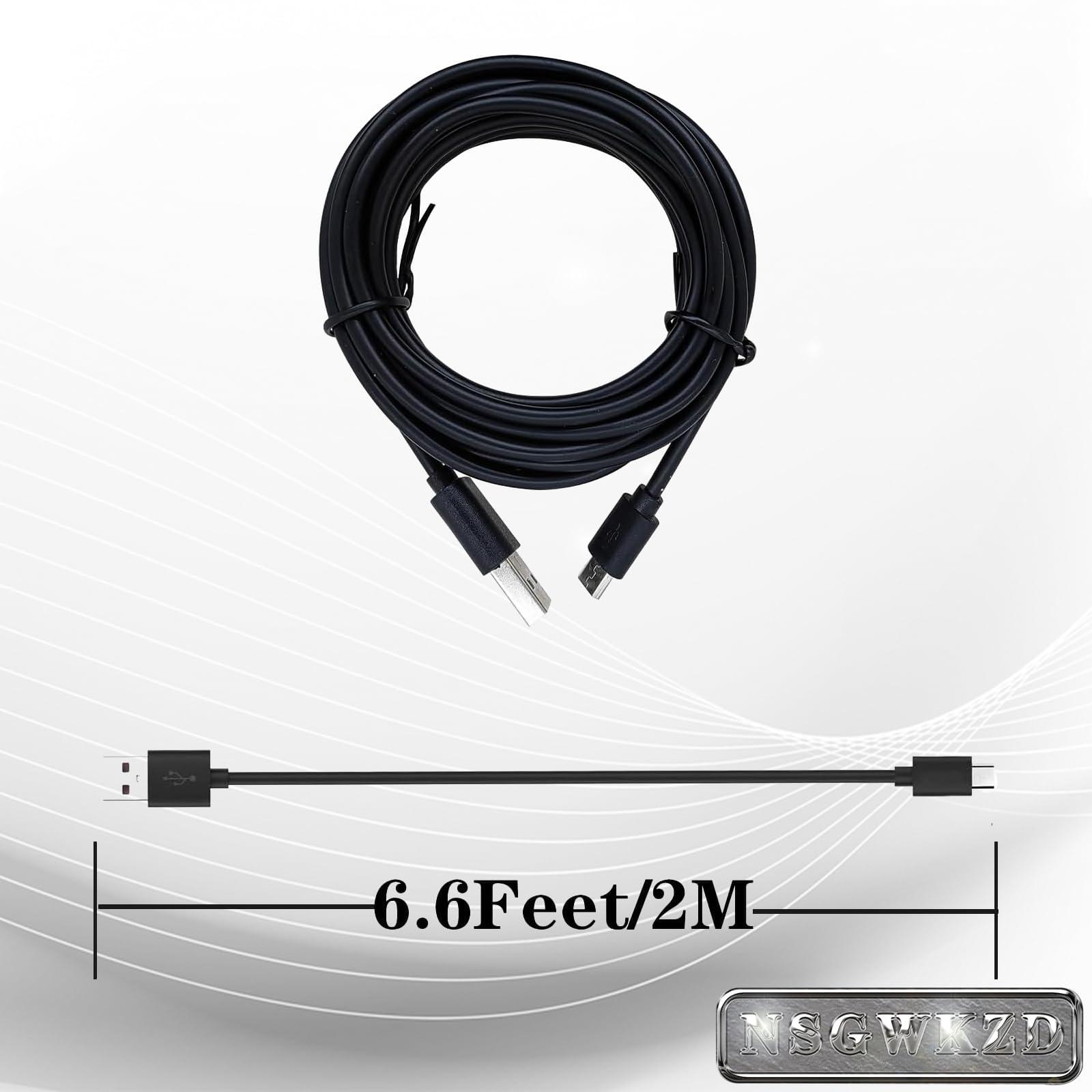 NSGWKZD Charger Compatible with Beats Solo 3 by Dre Studio Wireless Headphone, Pill Speaker Charging Cord Cable Micro USB