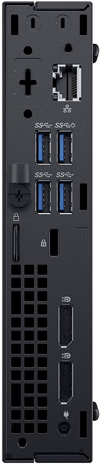 Dell Dell Optiplex 7060 Micro MFF Desktop PC Intel i7-8700T 6-Cores 2.40GHz 16GB DDR4 128GB M.2 NVMe SSD(Boot)1TB SSD, WiFi BT HDMI, Windows 10 Pro (Renewed)